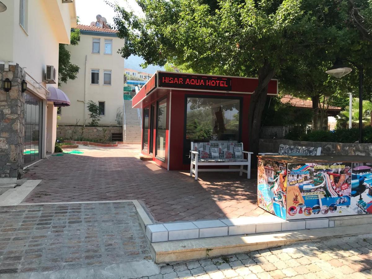 Hisar Aqua Hotel Oludeniz Kültér fotó